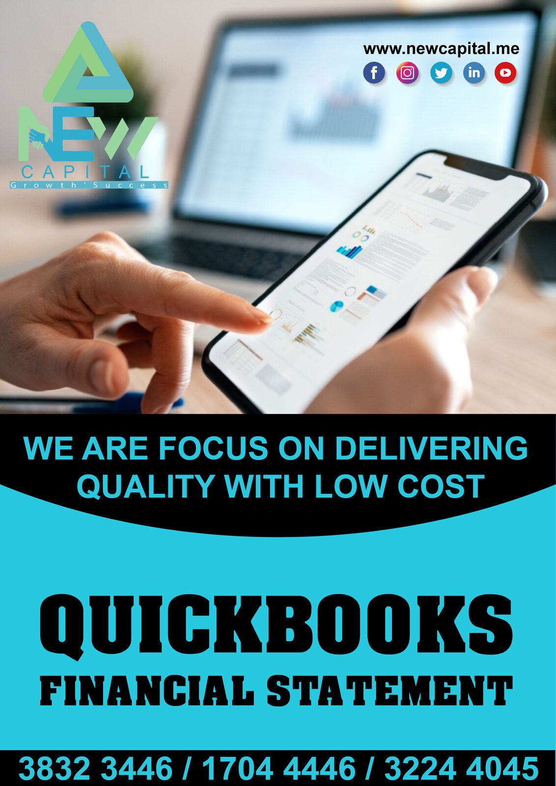 Manama, Business, QuickBooks Statement