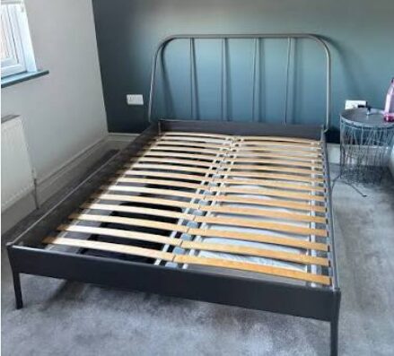 Riyadh, Household Items, SAR 850,  LG Washing Machine 1205 Kg And Ikea Double Bed