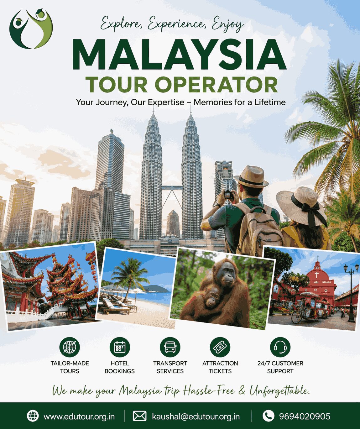 Jaipur, Travel, Malaysia Tour Operator | Customized Malaysia Holiday Packages & Group Tours