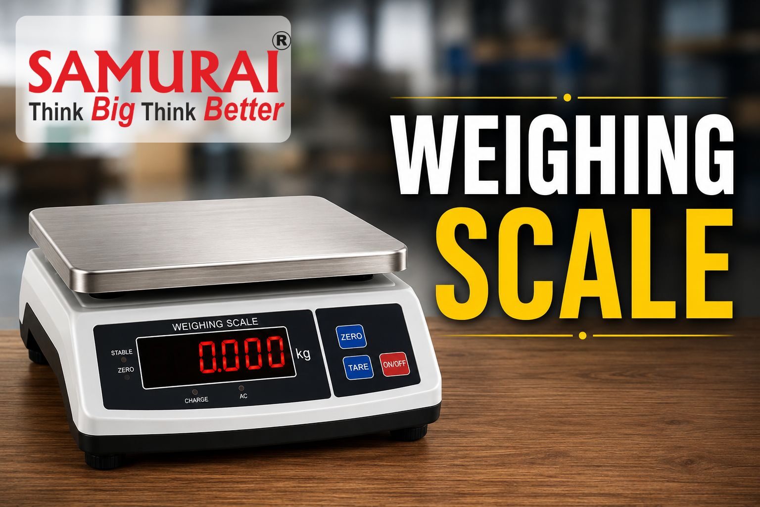 Faridabad, Heavy Equipment, Weighing Scale