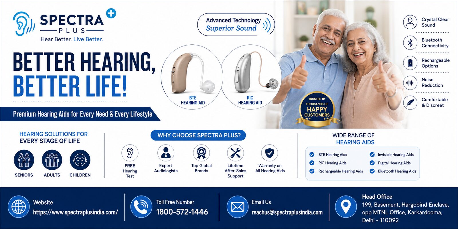 New Delhi, Electronics, Best Hearing Aids In Delhi 2026