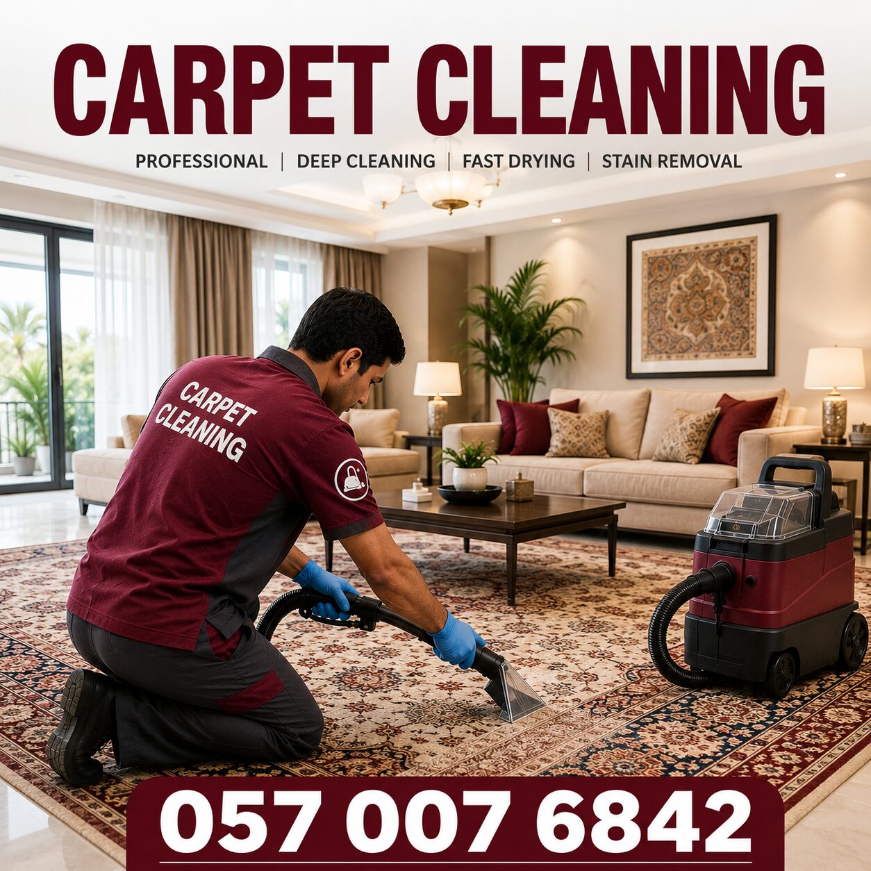Al Khuzama, Cleaning, ✅✅✅🧹CARPET CLEANING KHOBAR ✅ 057 007 6842 ✅✅✅
