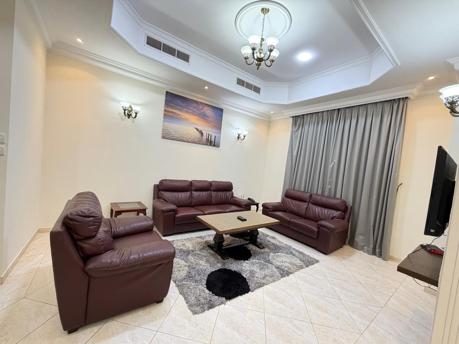 Juffair, Apartments, Flats, Houses & Villas, BHD 370/month,  2 BR,  130 Sq. Meter,  2 BEDROOM FOR RENT IN JUFFAIR IN 370 BD WITH EWA