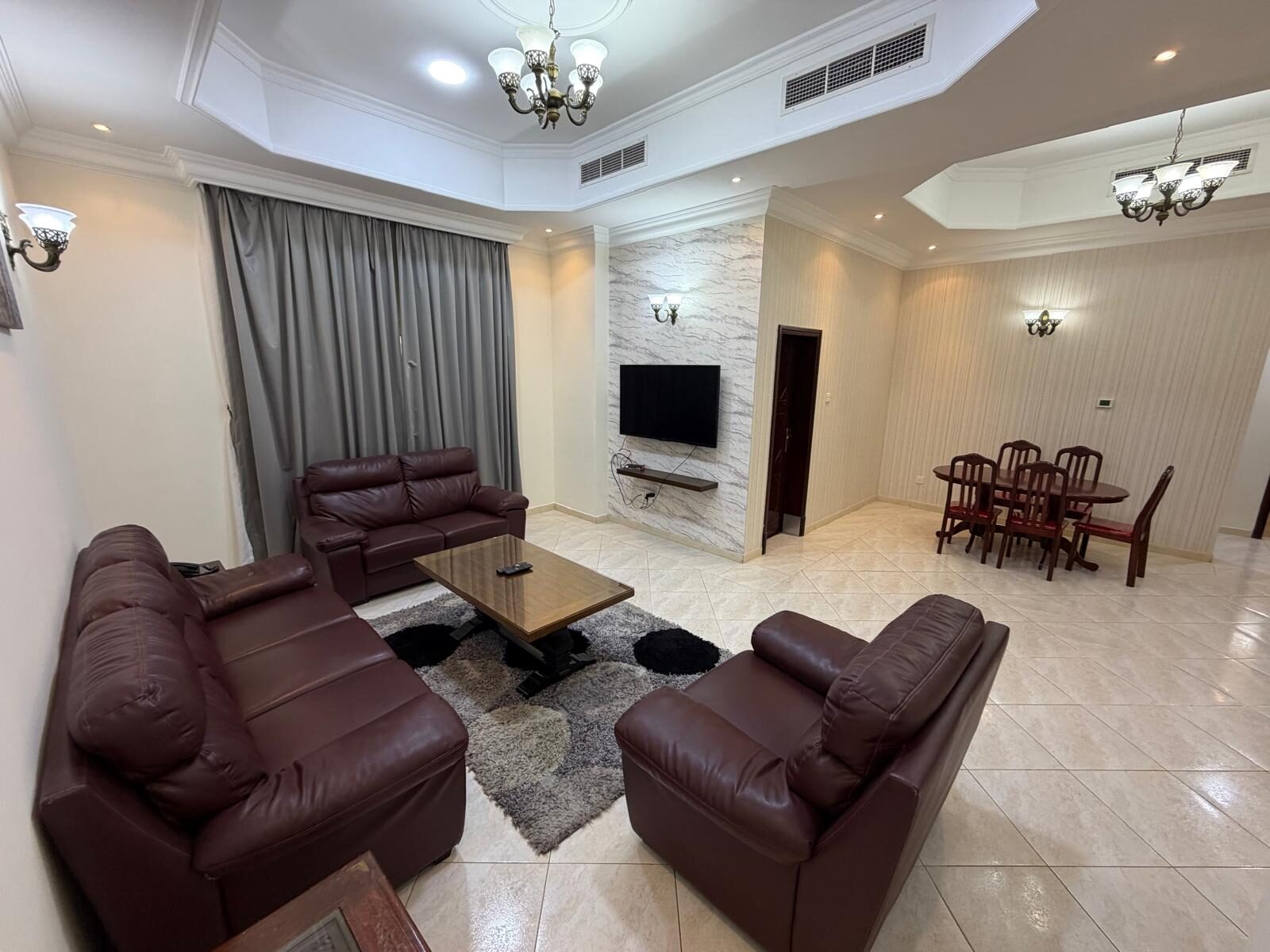 Juffair, Apartments, Flats, Houses & Villas, BHD 370/month,  2 BR,  130 Sq. Meter,  2 BEDROOM FOR RENT IN JUFFAIR IN 370 BD WITH EWA