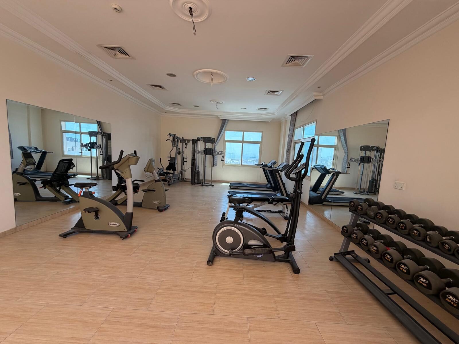Juffair, Apartments, Flats, Houses & Villas, BHD 370/month,  2 BR,  130 Sq. Meter,  2 BEDROOM FOR RENT IN JUFFAIR IN 370 BD WITH EWA