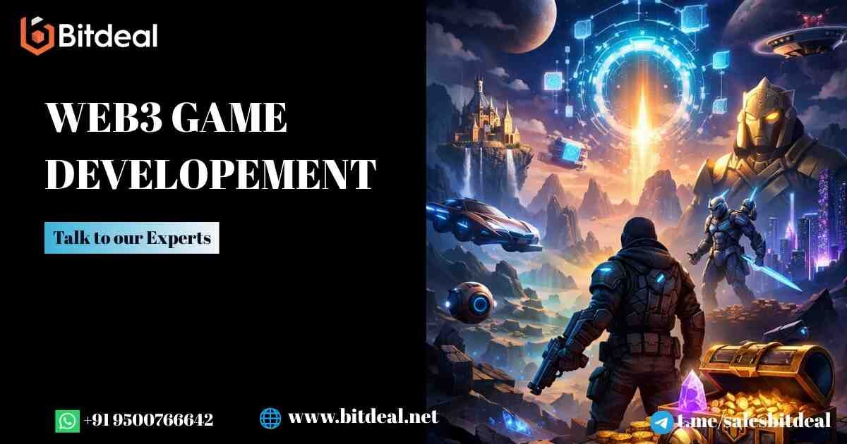 New York, Business, Build AI-Driven Web3 Games With Advanced Blockchain Technology &ndash; Get 30% OFF