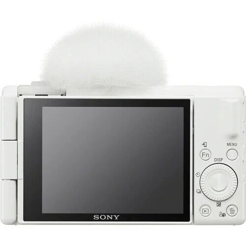 London, Electronics, GBP 343,  Buy Sony ZV-1F White Vlogging Camera At Best Price In UK
