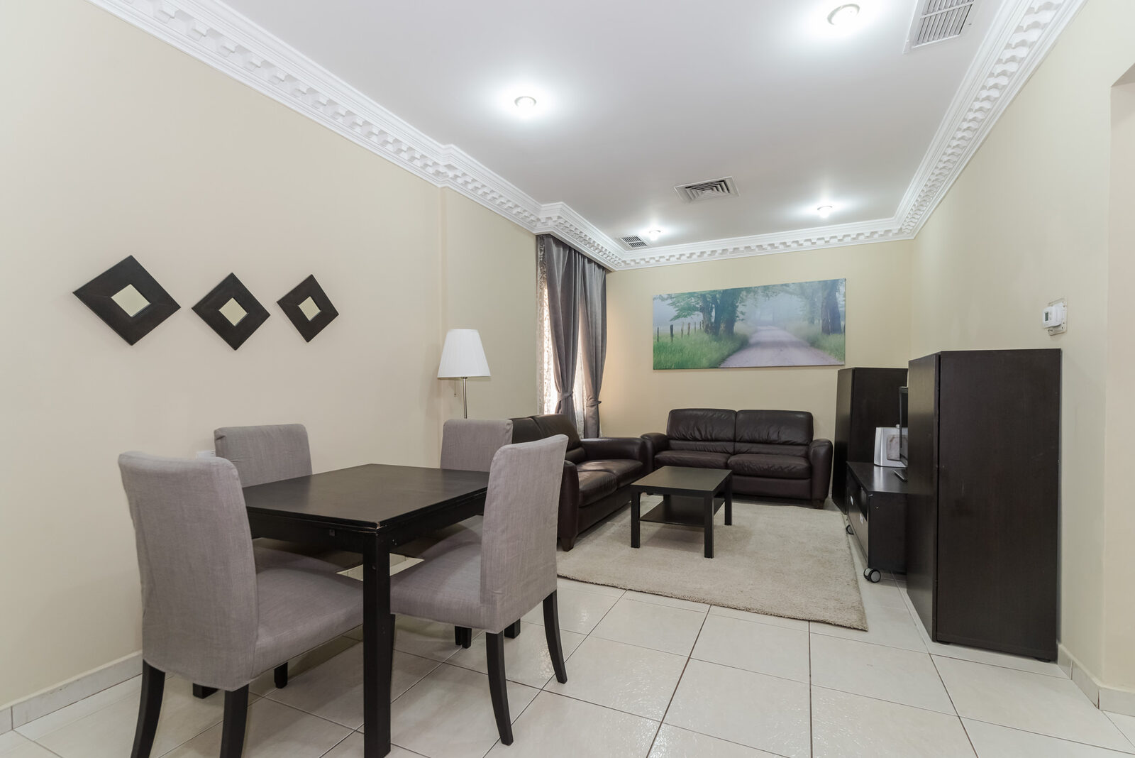 Kuwait City, Apartments, Flats, Houses & Villas, KWD 360/month,  Furnished,  2 BR,  Mangaf - Nice 2 Bedrooms Furnished Apartment With Common S.pool