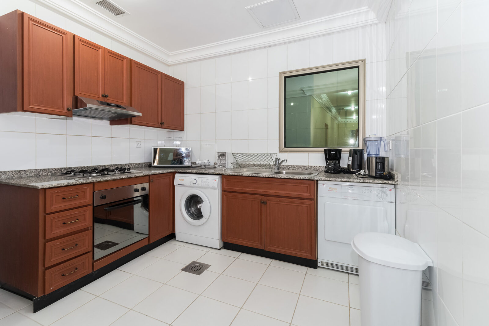 Kuwait City, Apartments, Flats, Houses & Villas, KWD 360/month,  Furnished,  2 BR,  Mangaf - Nice 2 Bedrooms Furnished Apartment With Common S.pool