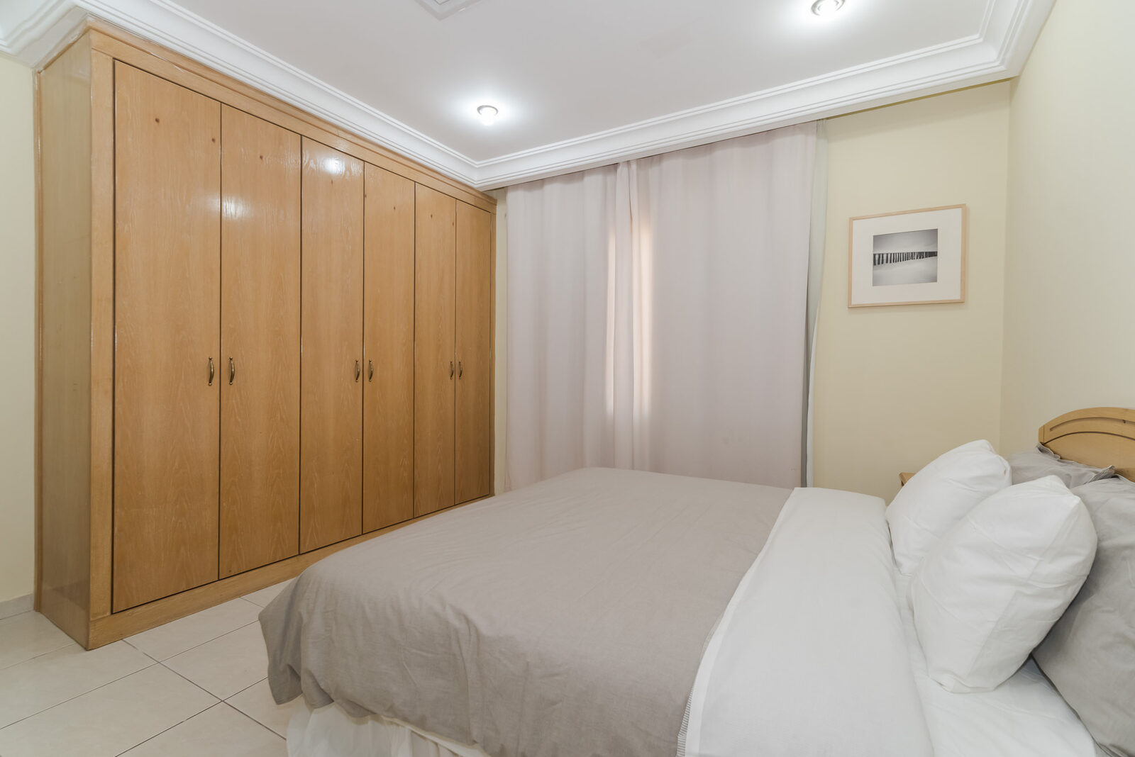 Kuwait City, Apartments, Flats, Houses & Villas, KWD 360/month,  Furnished,  2 BR,  Mangaf - Nice 2 Bedrooms Furnished Apartment With Common S.pool