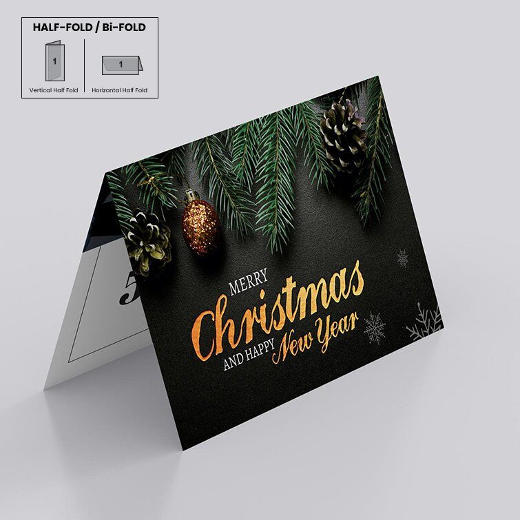 Los Angeles, Printing, Order Folded Raised Foil Greeting Cards From PrintMagic
