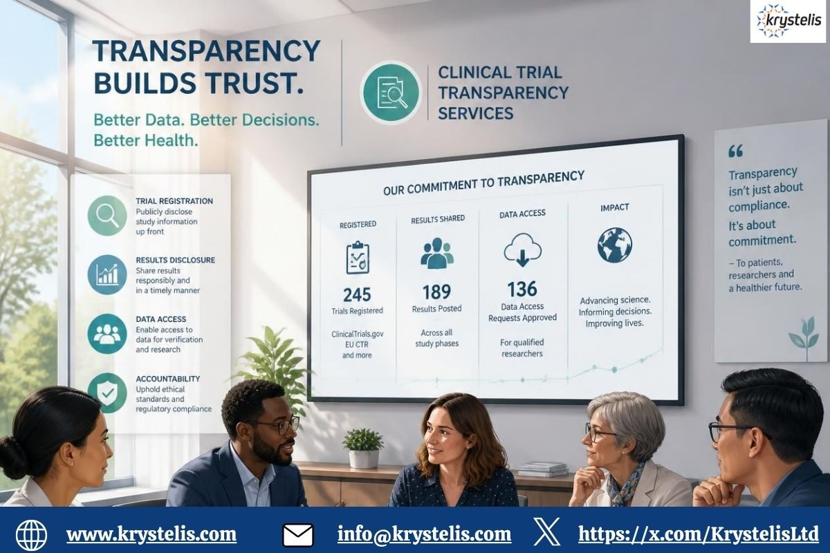 London, Health, Searching For Expert Clinical Trial Disclosure Services?
