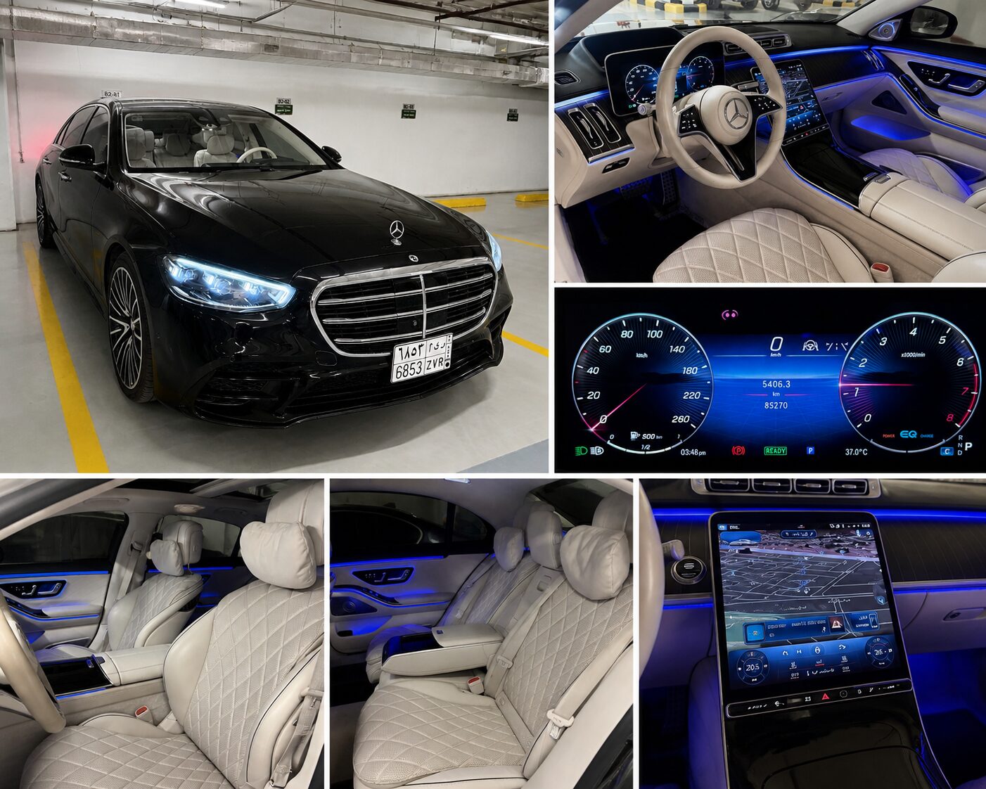 Riyadh, Vehicles, Cars & Trucks , SAR 310000,  Mercedes S580,  2021,  Automatic,  88000 KM,   Mercedes-Benz S580 4MATIC (US Specification)