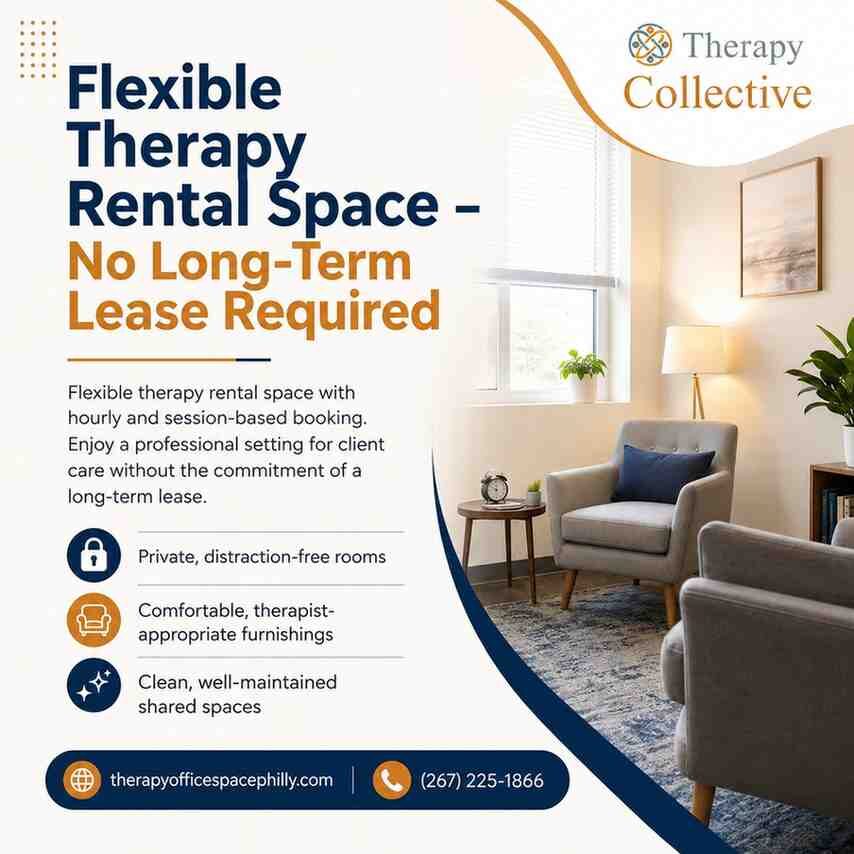 New York, Health, Professional Therapy Rental Space &ndash; No Lease, Just Flexibility