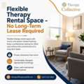 Professional Therapy Rental Space &ndash; No Lease, Just Flexibility