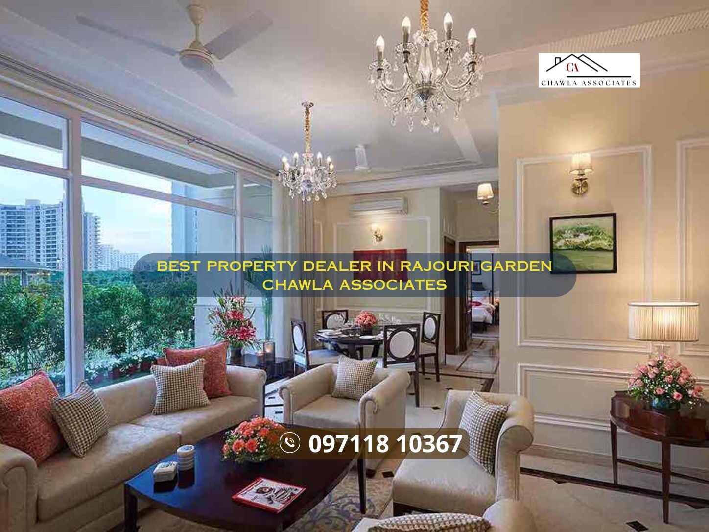 New Delhi, Business, Best Property Dealer In Rajouri Garden &ndash; Chawla Associates