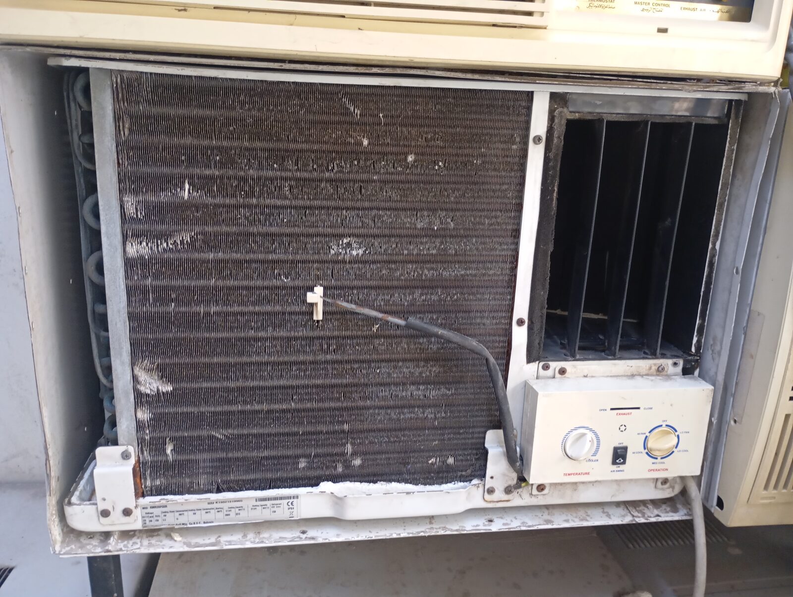 Gudaibiya, Air Conditioners, BHD 75,  Pearl 2.5 Ton Windows Ac Sale Call 39054927