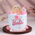 INR 815,  Order Barbie Doll Cake Online With Same-Day Delivery