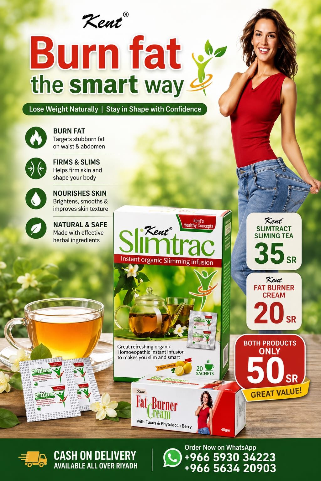 Riyadh, Food, SAR 50,  Weight Loss (Burn Fat) On Smart Way