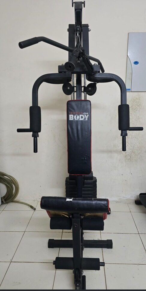 Baish, Household Items, SAR 550,  Home Gym All-in-One Multi-Function Heavy Duty Steel