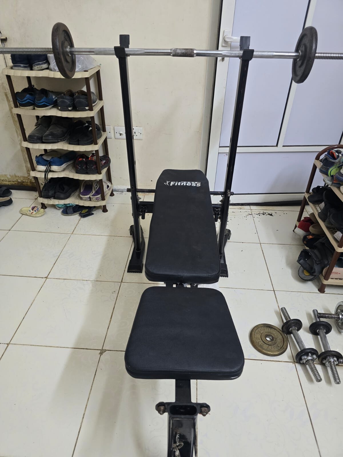 Baish, Household Items, SAR 550,  Home Gym All-in-One Multi-Function Heavy Duty Steel