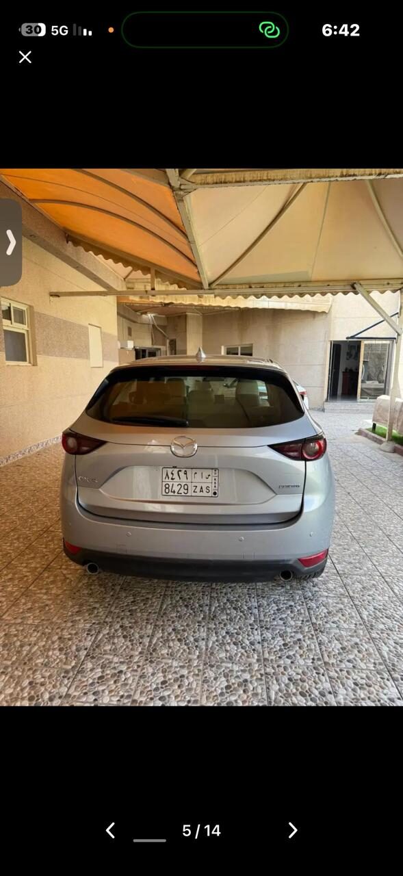 Al Batha, Vehicles, Cars & Trucks , SAR 52500,  MAZDA CX5,  2021,  Automatic,  89600 KM,   - LOW KM 89600 -52500SR