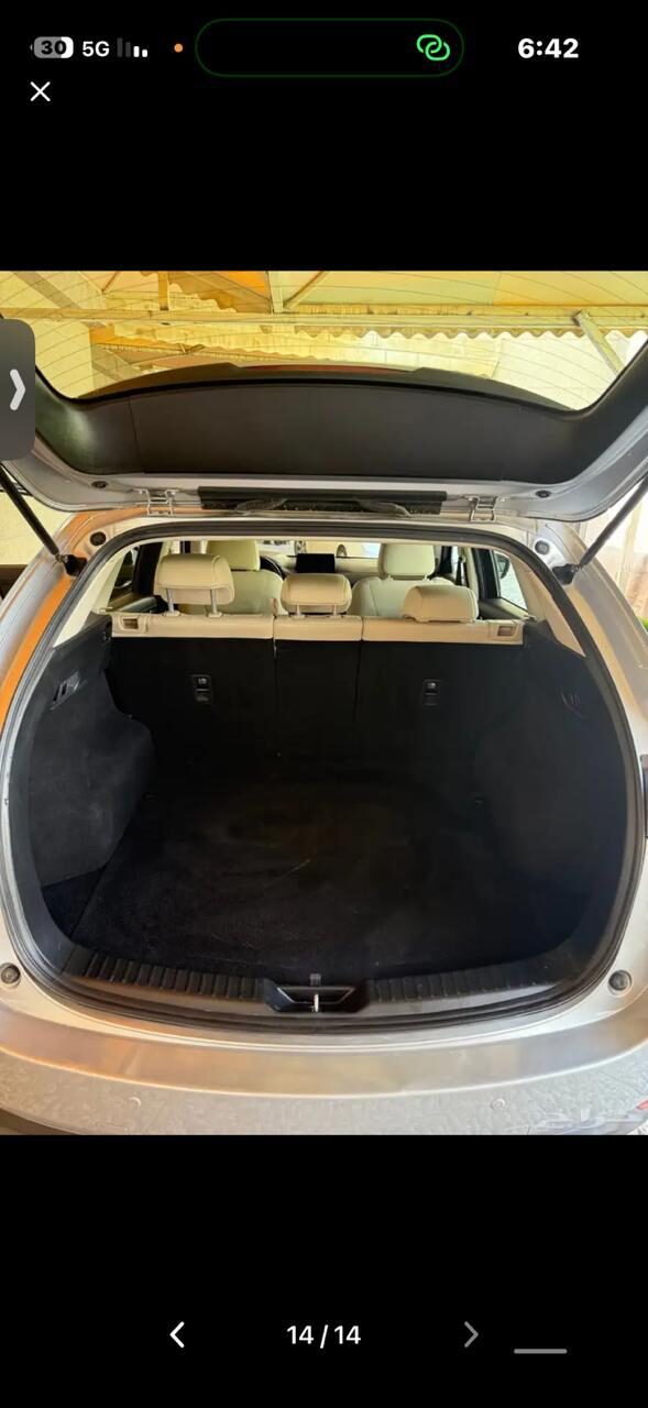 Al Batha, Vehicles, Cars & Trucks , SAR 52500,  MAZDA CX5,  2021,  Automatic,  89600 KM,   - LOW KM 89600 -52500SR