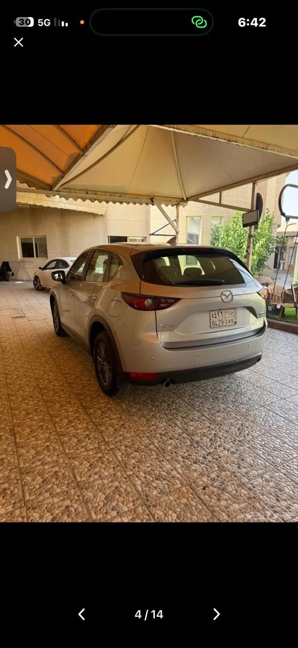 Al Batha, Vehicles, Cars & Trucks , SAR 52500,  MAZDA CX5,  2021,  Automatic,  89600 KM,   - LOW KM 89600 -52500SR