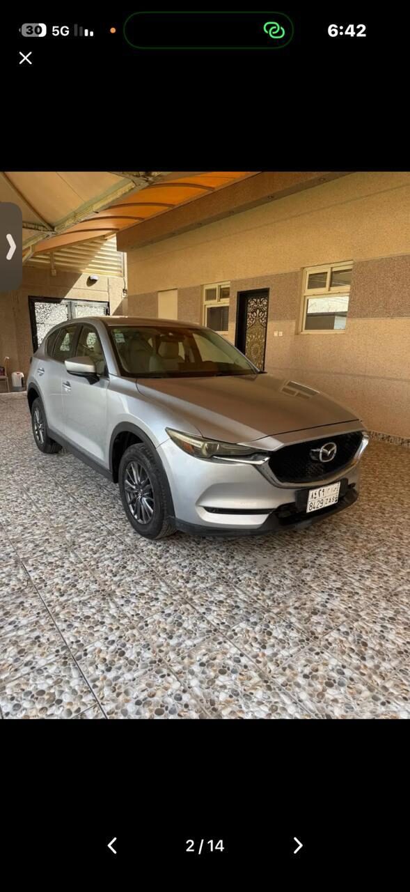 Al Batha, Vehicles, Cars & Trucks , SAR 52500,  MAZDA CX5,  2021,  Automatic,  89600 KM,   - LOW KM 89600 -52500SR