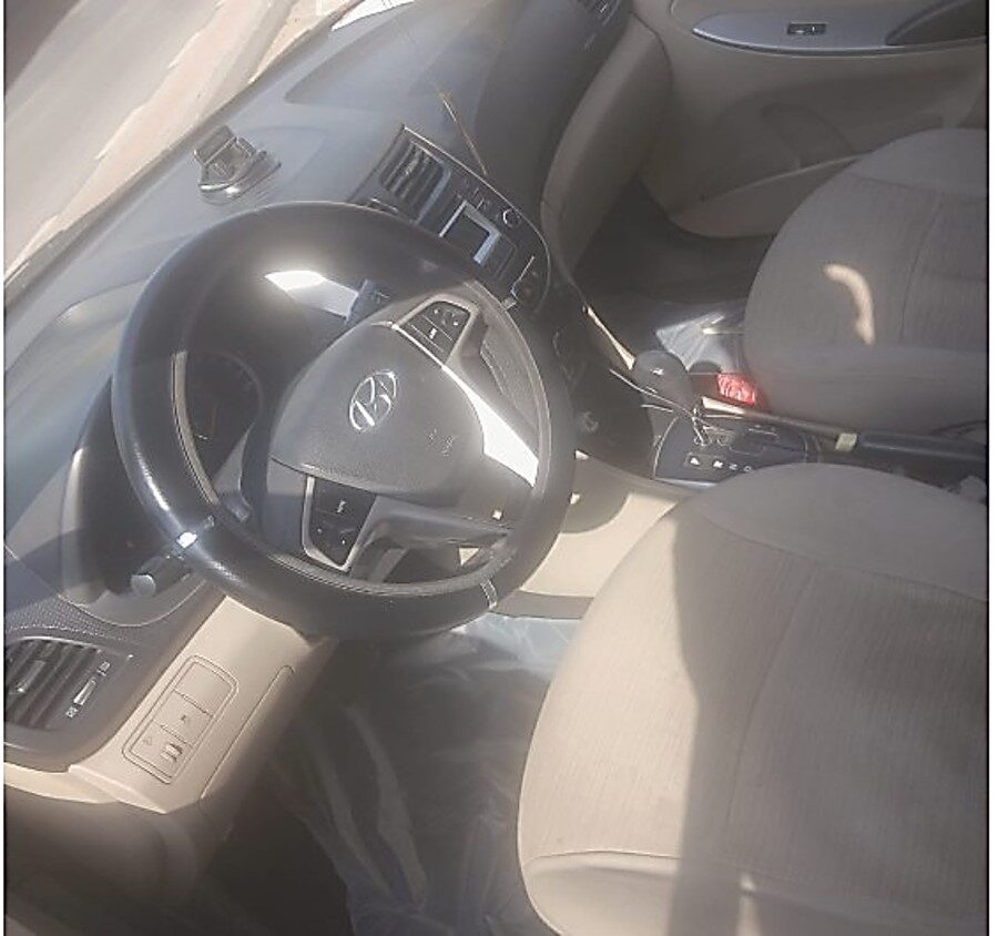 Jubail, Vehicles, Cars & Trucks , SAR 28499,  Hyundai Accent,  2018,  Automatic,  218000 KM,  Excellent Car