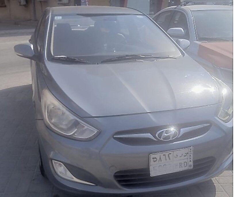 Jubail, Vehicles, Cars & Trucks , SAR 28499,  Hyundai Accent,  2018,  Automatic,  218000 KM,  Excellent Car