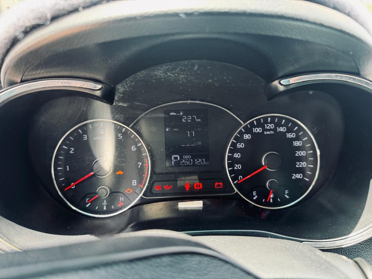Jubail, Vehicles, Cars & Trucks , SAR 27000,  Kia Cerato,  2013,  Automatic,  260 KM,