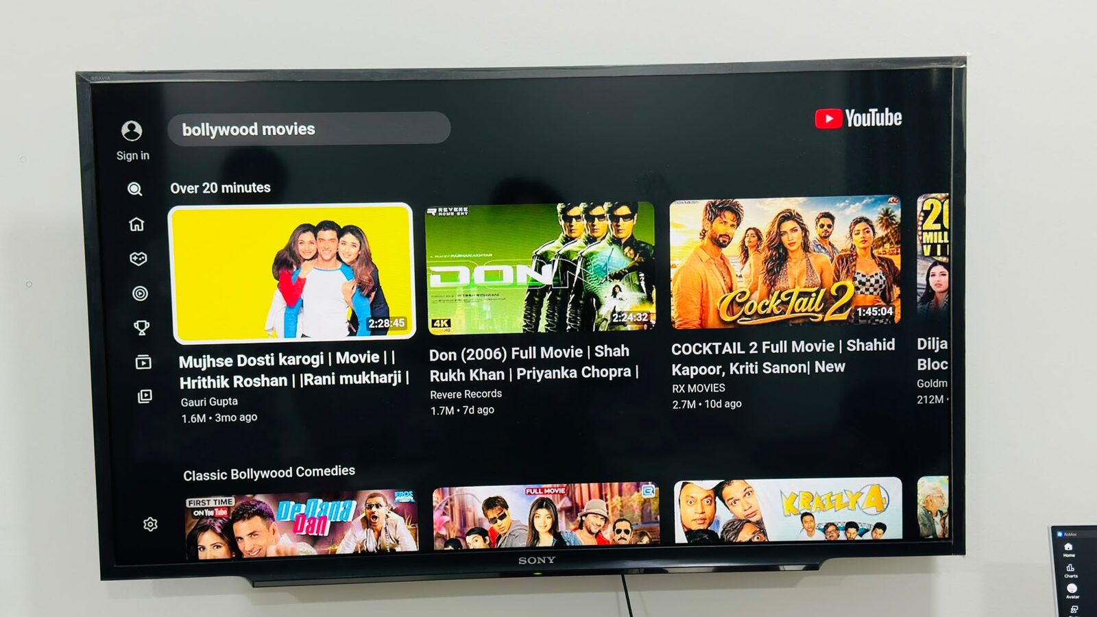 Segaya, Household Items, BHD 50,  42" Sony Smart TV For Sales In Excellent Condition.