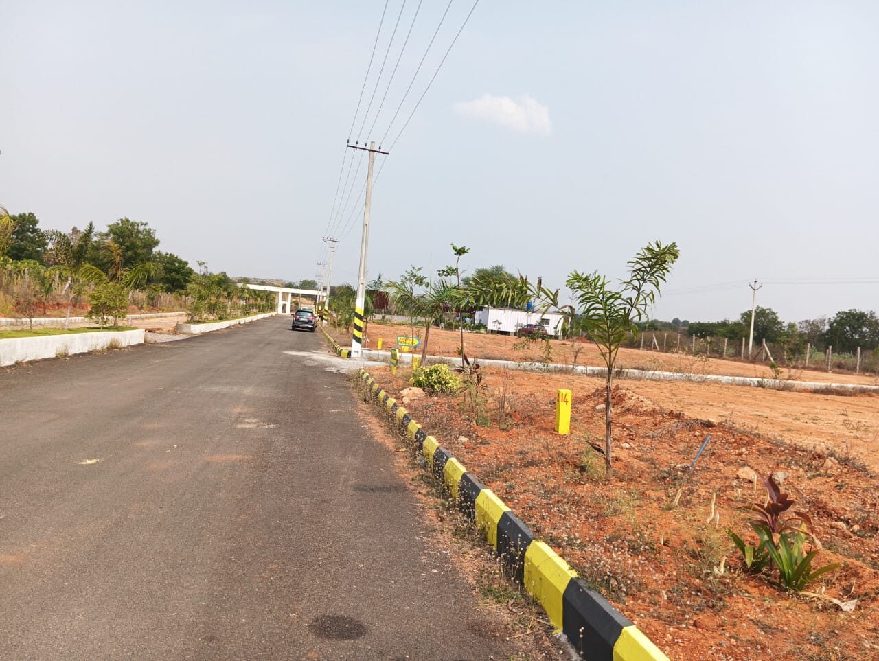 Hyderabad, Residential Plots, INR 9499,  320 Sq. Yard,  East-facing Plots For Sale In Future City Hyderabad Contact- 6305534817