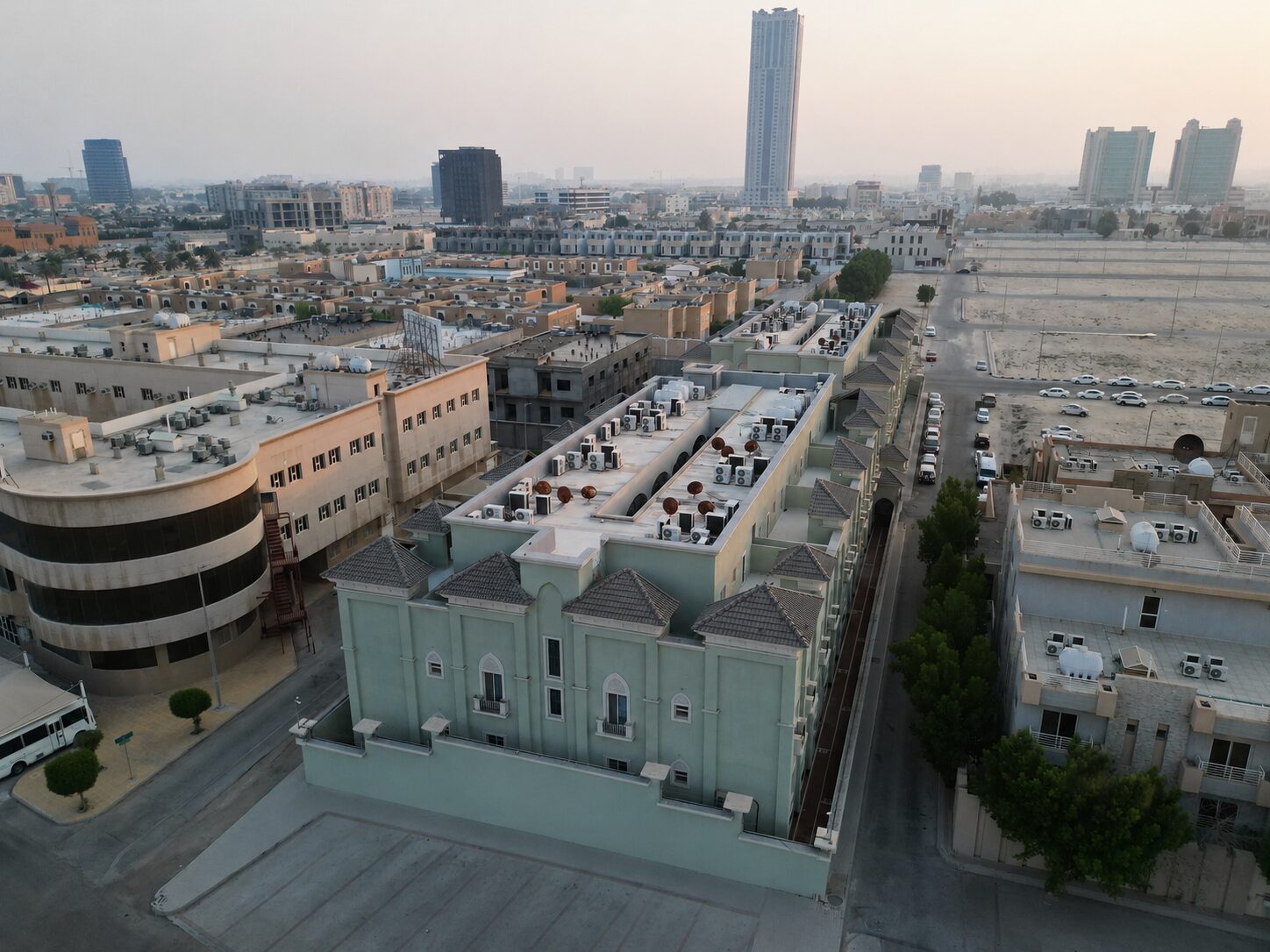Khobar, Staff Accommodation, Staff Accommodation Compound