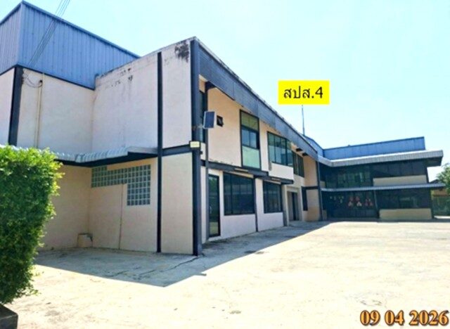 Bangkok, Real Estate For Sale, THB 30527000,  6 BR,  596 Sq. Feet,  Office Building For Sale, Samut Prakan, Soi Suksawat 100, Phra Samut Chedi.