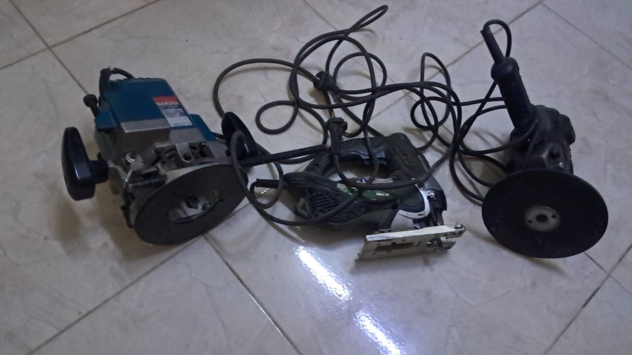 Al Aziziyah, Machinery, Acp Cladding Fabrication Tools For Sale