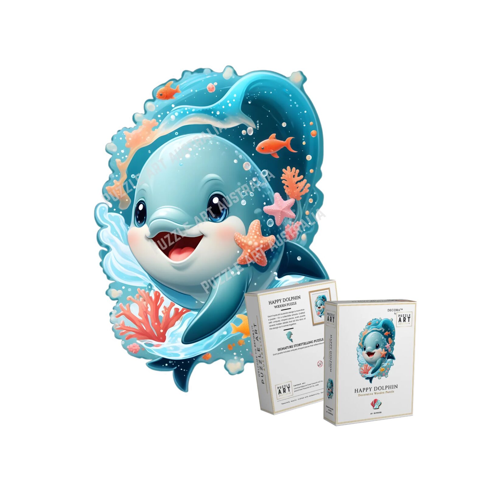 Sydney, Baby & Kid Stuff, AUD 55,  Axolotl Besties Wooden Puzzle