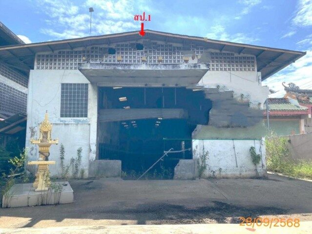 Bangkok, Real Estate For Sale, THB 60375000,  6 BR,  371 Sq. Feet,  Factory For Sale, Sukhumvit Road, Thepharak Subdistrict, Mueang Samut Prakan