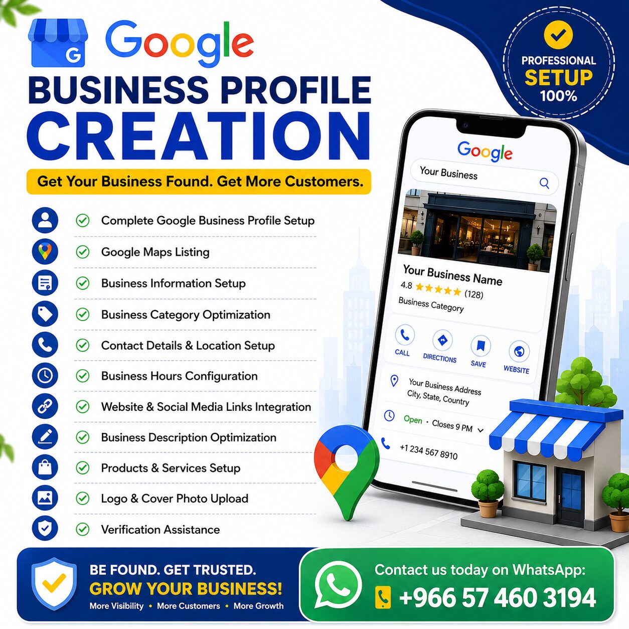 Khobar, Business, 🌐 Get Your Business Found On Google!