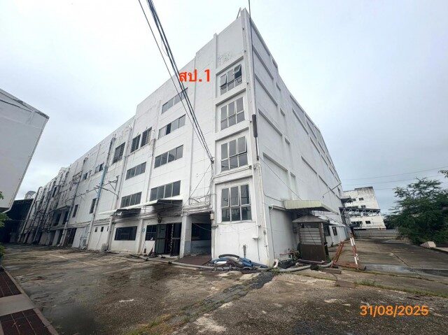 Bangkok, Real Estate For Sale, THB 131349000,  6 BR,  3514 Sq. Feet,  Factory For Sale, Samut Prakan, Suksawat Road, Phra Samut Chedi, Samut Prakan
