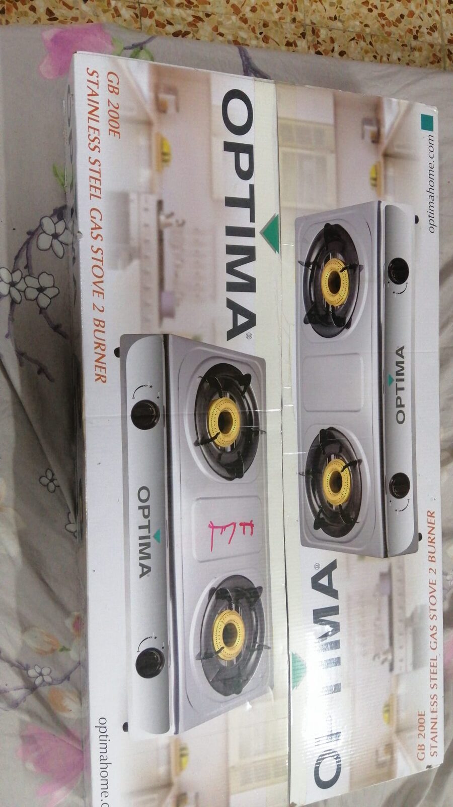 Gudaibiya, Household Items, BHD 10,  OPTIMA GAS STOVE