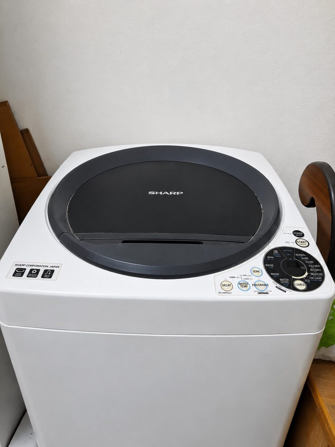 Riyadh, Appliances, SAR 350,  Sharp Automatic Washing Machine