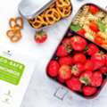 USD 30,  Buy Stainless Steel Lunch Box | 2 Compartment Box In 50-oz! &ndash; Ecozoi