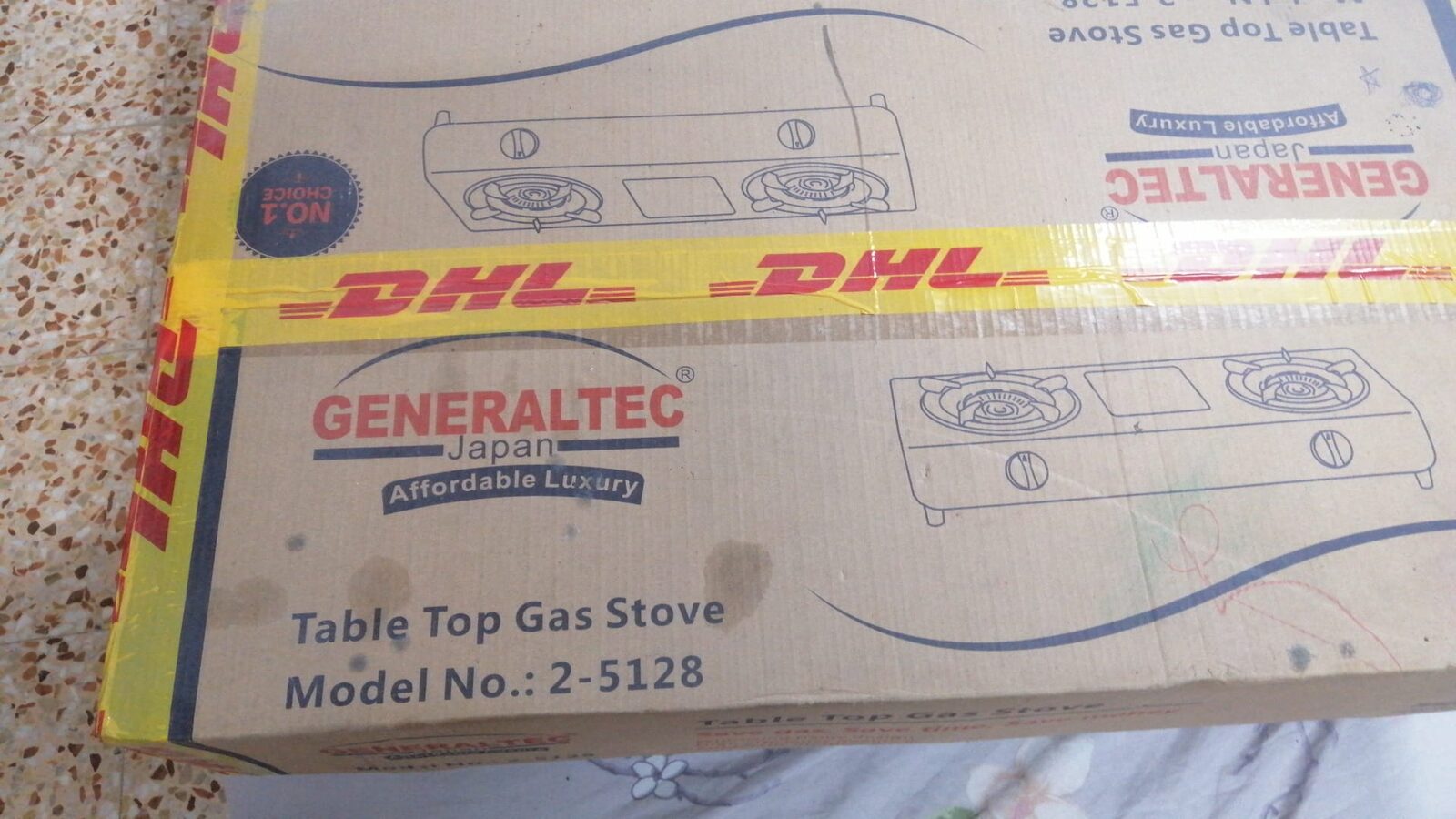 Gudaibiya, Household Items, BHD 11,  Generaltec Gas Stove
