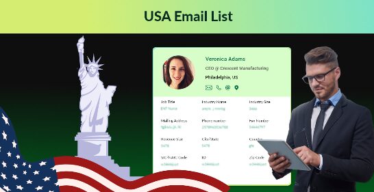 New York, Business, Find Verified C-Level Executives Email List In USA