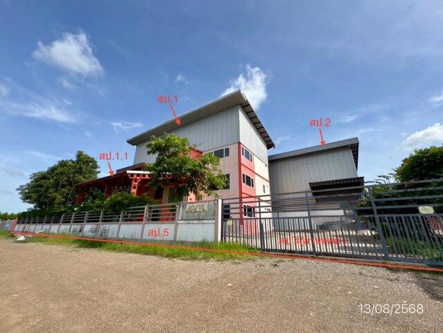 Bangkok, Real Estate For Sale, THB 23307000,  6 BR,  800 Sq. Feet,  Factory For Sale, Pathum Thani, Bueng Kham Proi Subdistrict, Lam Luk Ka District, Pathum