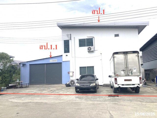 Bangkok, Real Estate For Sale, THB 4701000,  6 BR,  150 Sq. Feet,  Factory For Sale, The Asset Project Kanchanaphisek-Lampho, Pathum Thani.