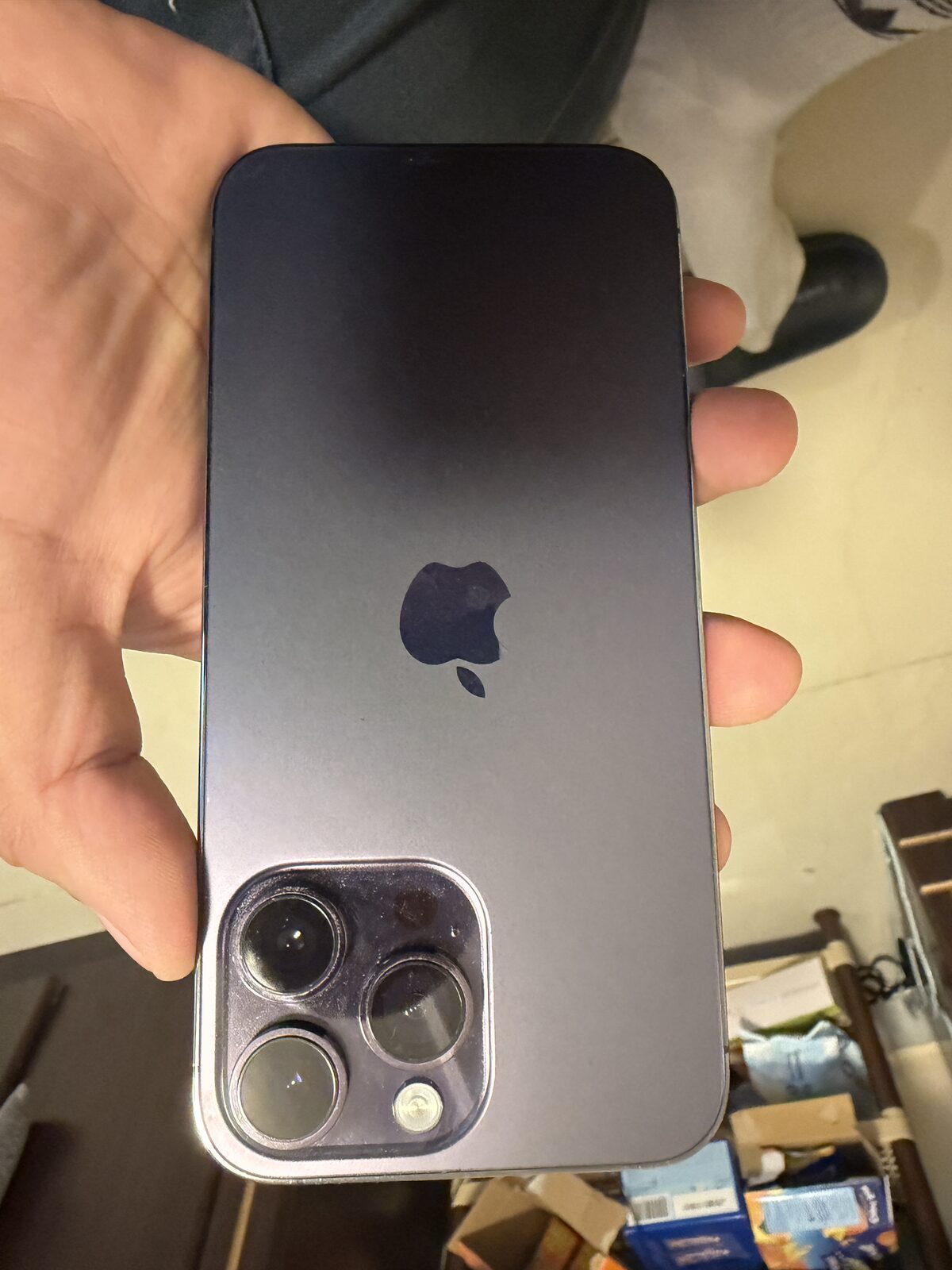 Al Rehab, Mobile Phones, SAR 2100,  Iphone 14 Pro Max (256 GB) US Version (Dual E-Sim) Purple