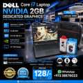 BHD 128,  DELL Core I7 Laptop (2GB Graphic Total 10GB) Good For Designing,Editing FREE Bag & Mouse